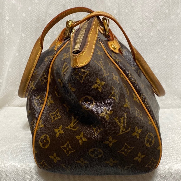 Louis Vuitton Tivoli GM Monogram Canvas Large Satchel Shoulder Bag - Picture 8 of 17
